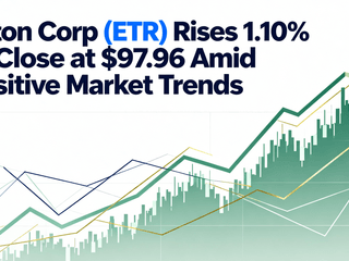 Eaton Corp (ETR) Rises 1.10% to Close at $97.96 Amid Positive Market Trends