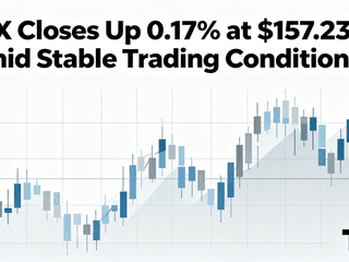 TJX Closes Up 0.17% at $157.23 Amid Stable Trading Conditions