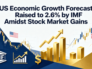 US Economic Growth Forecast Raised to 2.6% by IMF Amidst Stock Market Gains