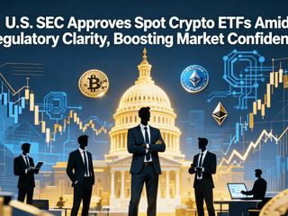 U.S. SEC Approves Spot Crypto ETFs Amid Regulatory Clarity, Boosting Market Confidence