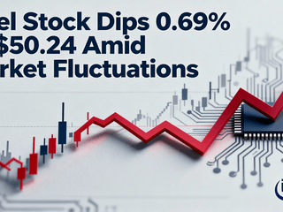 Intel Stock Dips 0.69% to $50.24 Amid Market Fluctuations