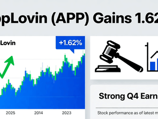 Applovin (APP) Gains 1.62% Amid SEC Investigation and Strong Q4 Earnings