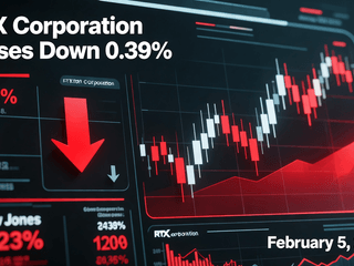 RTX Corporation Closes Down 0.39% Amid Broader Market Decline on February 5, 2026