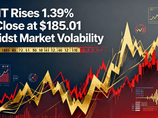 AMT Rises 1.39% to Close at $185.01 Amidst Market Volatility