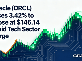 Oracle (ORCL) Rises 3.42% to Close at $146.14 Amid Tech Sector Surge