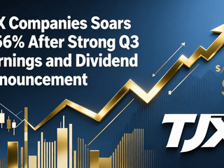 TJX Companies Soars 2.56% After Strong Q3 Earnings and Dividend Announcement