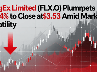 BingEx Limited (FLX.O) Plummets 15.14% to Close at $3.53 Amid Market Volatility