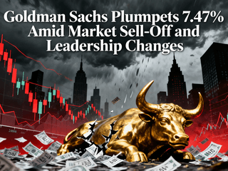 Goldman Sachs Plummets 7.47% Amid Market Sell-Off and Leadership Changes