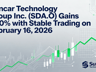 Suncar Technology Group Inc. (SDA.O) Gains 1.50% with Stable Trading on February 16, 2026