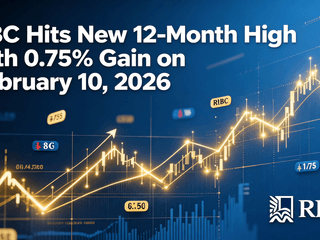 RBC Hits New 12-Month High with 0.75% Gain on February 10, 2026