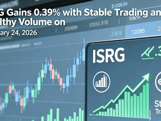 ISRG Gains 0.39% with Stable Trading and Healthy Volume on February 24, 2026