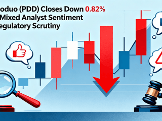 Pinduoduo (PDD) Closes Down 0.82% Amid Mixed Analyst Sentiment and Regulatory Scrutiny