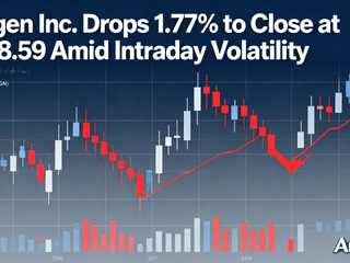 Amgen Inc. Drops 1.77% to Close at $338.59 Amid Intraday Volatility