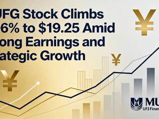 MUFG Stock Climbs 0.96% to $19.25 Amid Strong Earnings and Strategic Growth
