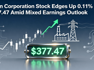 Eaton Corporation Stock Edges Up 0.11% to $377.47 Amid Mixed Earnings Outlook