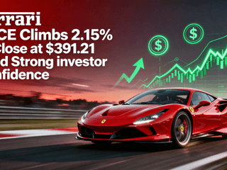 Ferrari RACE Climbs 2.15% to Close at $391.21 Amid Strong Investor Confidence