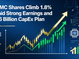 TSMC Shares Climb 1.8% Amid Strong Earnings and $56 Billion CapEx Plan