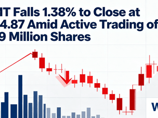 WMT Falls 1.38% to Close at $124.87 Amid Active Trading of 4.29 Million Shares