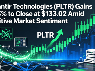 Palantir Technologies (PLTR) Gains 1.23% to Close at $133.02 Amid Positive Market Sentiment