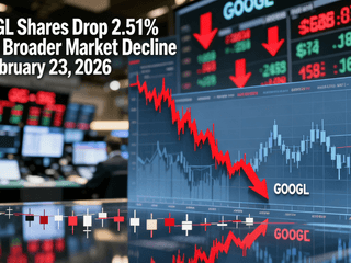 GOOGL Shares Drop 2.51% Amid Broader Market Decline on February 23, 2026