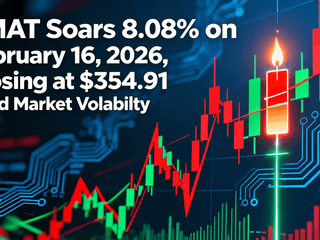 AMAT Soars 8.08% on February 16, 2026, Closing at $354.91 Amid Market Volatility