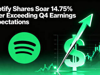 Spotify Shares Soar 14.75% After Exceeding Q4 Earnings Expectations