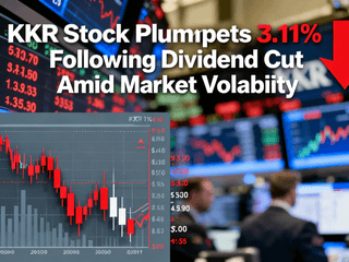 KKR Stock Plummets 3.11% Following Dividend Cut Amid Market Volatility