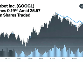 Alphabet Inc. (GOOGL) Declines 0.19% Amid 25.57 Million Shares Traded