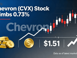 Chevron (CVX) Stock Climbs 0.73% Amid Positive Institutional Investment and Dividend Announcement