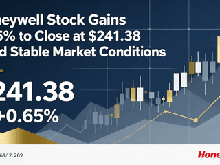 Honeywell Stock Gains 0.65% to Close at $241.38 Amid Stable Market Conditions