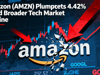 Amazon (AMZN) Plummets 4.42% Amid Broader Tech Market Decline