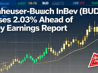 Anheuser-Busch InBev (BUD) Rises 2.03% Ahead of Key Earnings Report