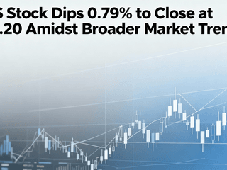 UBS Stock Dips 0.79% to Close at $41.20 Amidst Broader Market Trends