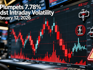 ICE Plummets 7.78% Amidst Intraday Volatility on February 12, 2026