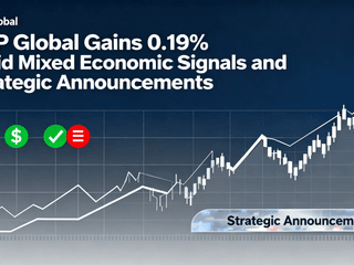 S&P Global Gains 0.19% Amid Mixed Economic Signals and Strategic Announcements