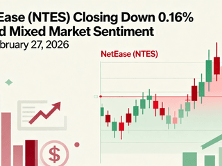 NetEase (NTES) Closes Down 0.16% Amid Mixed Market Sentiment on February 27, 2026