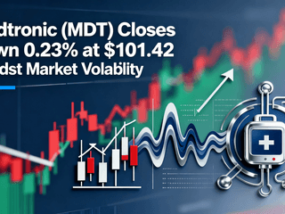 Medtronic (MDT) Closes Down 0.23% at $101.42 Amidst Market Volatility