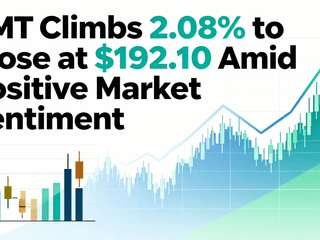AMT Climbs 2.08% to Close at $192.10 Amid Positive Market Sentiment