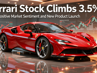 Ferrari Stock Climbs 3.5% Amid Positive Market Sentiment and New Product Launch