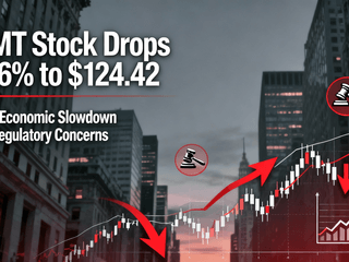 WMT Stock Drops 1.06% to $124.42 Amid Economic Slowdown and Regulatory Concerns