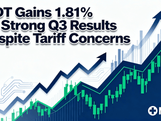 MDT Gains 1.81% on Strong Q3 Results Despite Tariff Concerns