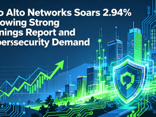 Palo Alto Networks Soars 2.94% Following Strong Earnings Report and Cybersecurity Demand