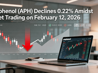 Amphenol (APH) Declines 0.22% Amidst Quiet Trading on February 12, 2026