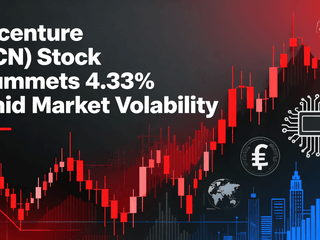Accenture (ACN) Stock Plummets 4.33% Amid Market Volatility