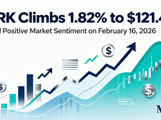 MRK Climbs 1.82% to $121.41 Amid Positive Market Sentiment on February 16, 2026
