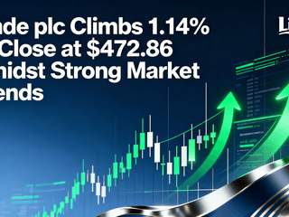 Linde plc Climbs 1.14% to Close at $472.86 Amidst Strong Market Trends