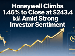 Honeywell Climbs 1.46% to Close at $243.34 Amid Strong Investor Sentiment