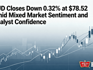 BUD Closes Down 0.32% at $78.52 Amid Mixed Market Sentiment and Analyst Confidence