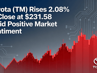 Toyota (TM) Rises 2.08% to Close at $231.58 Amid Positive Market Sentiment