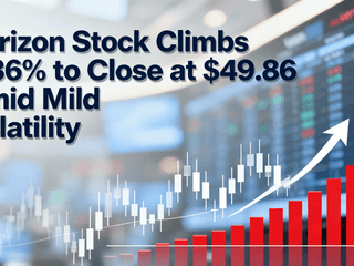 Verizon Stock Climbs 0.36% to Close at $49.86 Amid Mild Volatility